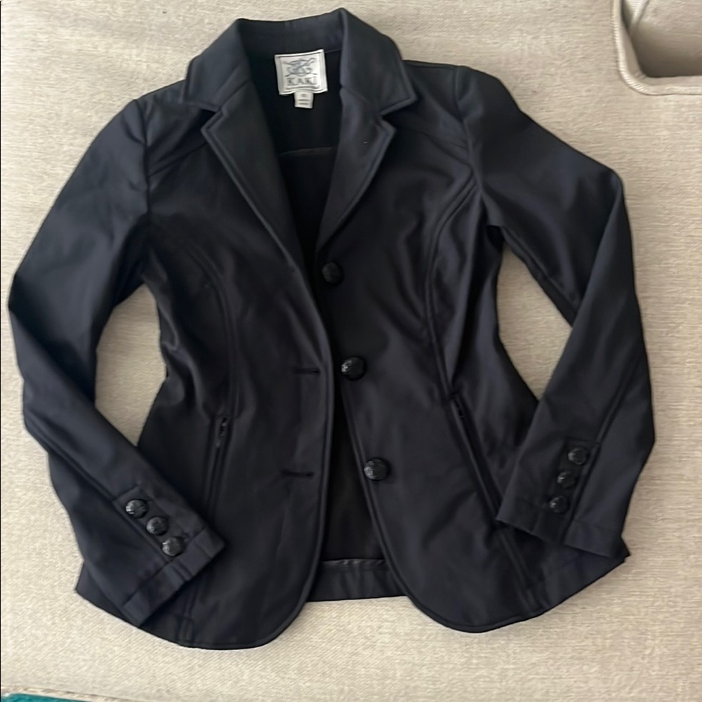 KAKI Girl’s Black Blazer